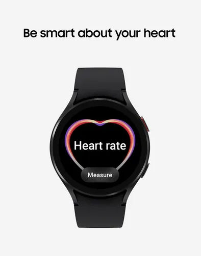 Vista 5 de Samsung Galaxy Watch 4 - Reloj inteligente de 1.73 pulgadas (1.732 in) con monitor de ECG para salud, fitness, correr, ciclos de sueño