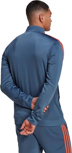 Vista 3 de adidas Camiseta deportiva Essentials Warm-Up de 3 rayas para hombre