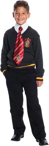 Vista 3 de Charades Gryffindor - Disfraz infantil para estudiantes, talla L