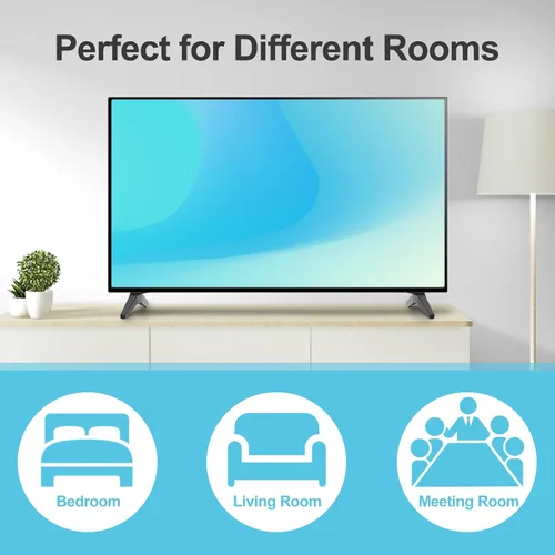 Vista 8 de Patas de TV para soporte de TV LG, para 49UK/50UK/55UK 55UK6300 55UK6200 55UK6090 55UK6500AUA 50UK6300 50UK6200 50UK6090 50UK6500AUA 49UK6300