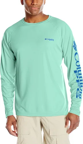 Vista 107 de Columbia Men's PFG Terminal Tackle Long Sleeve Shirt