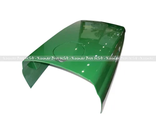 Vista 5 de Capó superior con kit de puerta de combustible instalado/Kit de puerta de combustible/panelesLH & RH/Catch/Cowl & Cover se adapta a John Deere 4500