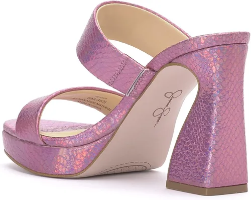Vista 9 de Jessica Simpson Diza - Sandalias de tacón alto con plataforma para mujer