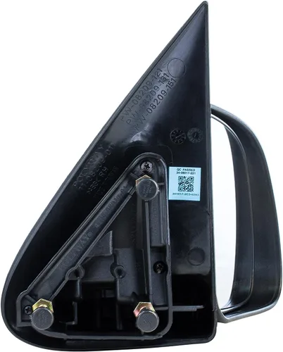 Vista 2 de Dependable Direct Lado del pasajero Número de enlace de piezas #: GM1321230 Espejo manual sin calefacción para Cadillac Escalade, Chevy Silverado