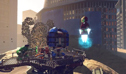 Vista 8 de Lego Marvel Super Heroes XBOX 360