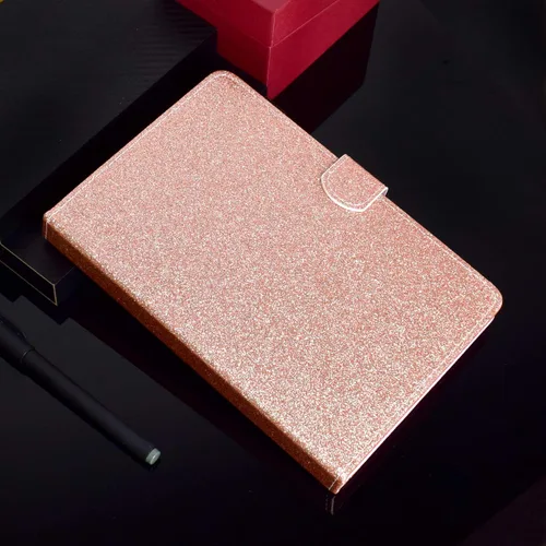 Vista 7 de Funda universal para tablet de 6.5 a 7.5 pulgadas, de piel sintética, funda protectora con ranuras para tarjetas y soporte para lápiz capacitivo