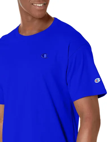 Vista 3 de Champion Mens T-Shirt, Classic Tee for Men, Men's T-Shirt, Men's Tee (Reg. Or Big & Tall)