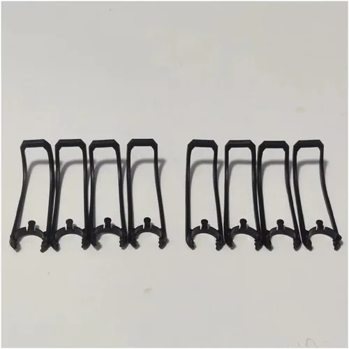Vista 2 de Fit for e99 pro 2 Mini Quadcopter Wing Guard Protector Ring Accessory Protective Frame Part 4PCS/Set(12PCS)