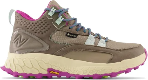 Vista 2 de New Balance Tenis de correr Fresh Foam X Hierro V1 de corte medio para mujer