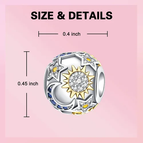 Vista 27 de Abalorios de plata de ley 925 con letras de la A ~ Z, para pulseras, collares, Día de San Valentín, Día de la Madre, joyería regalos para mujeres