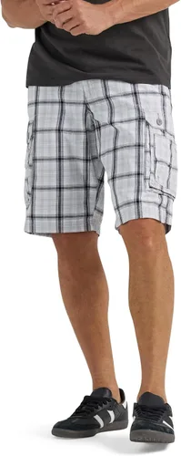 Vista 10 de Pantalones cortos cargo Wyoming con cinturón nuevos para hombre Dungarees