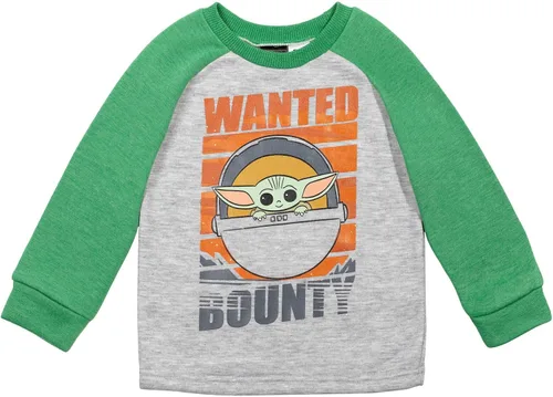 Vista 2 de STAR WARS The Child - Conjunto de sudadera y pantalones para bebés y niños grandes