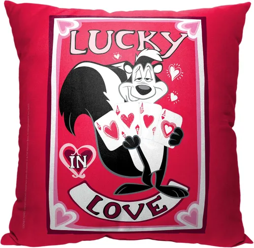 Vista 18 de Northwest Warner Bros. Looney Tunes - Almohada de 18 x 18 pulgadas, soplada