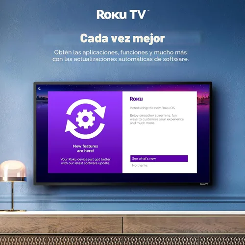 Vista 20 de Hisense Serie A4 32A4HNR - Smart Roku TV HD 720p de 32 pulgadas con compatibilidad Alexa - Audio Dolby, diseño de bisel delgado, Asistente de Google