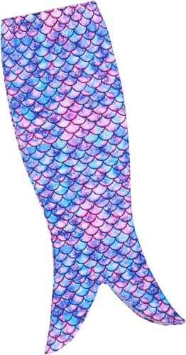 Vista 5 de TFJH E Traje de baño de 3 piezas para niñas y niñas, bikini con cola de pez de 3 a 10 años