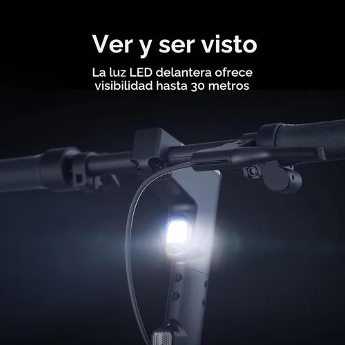 Vista 7 de Scooter eléctrico Segway Ninebot Serie MAX para adultos, 22-28 MPH, hasta 50 millas de alcance, suspensión doble, certificado UL-2272 2271 (G2/G3)