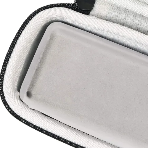 Vista 3 de khanka Estuche de viaje duro de repuesto para Anker PowerCore II 20100 Speed Quick (blanco)