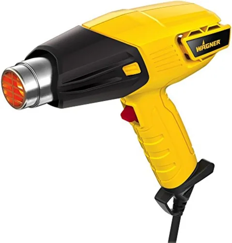 Vista 15 de Wagner Spraytech 0503063 FURNO 500 Pistola de calor de temperatura variable, 2 boquillas y 12 ajustes de temperatura que van de 150 °F a 1200 °F