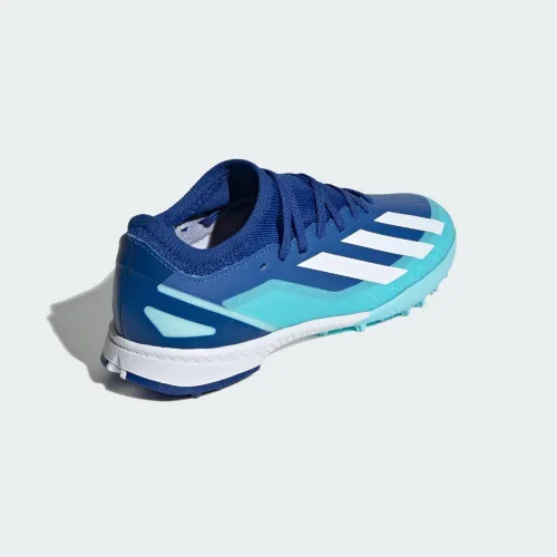 Vista 6 de adidas X Crazyfast.3 Turf - Fútbol unisex para niños (niño pequeñoniño grande)