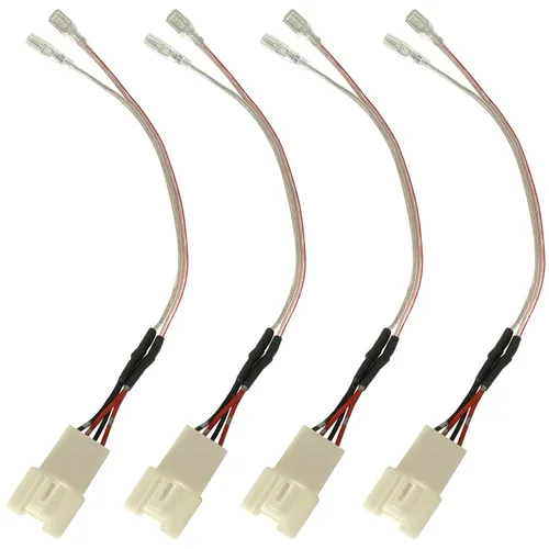 Vista 10 de Reemplazo del arnés de cableado del altavoz de la puerta del automóvil para Ford F150 Escape Focus Mustang Mazda 2 3 6 CX5 Lincoln 2011-2021