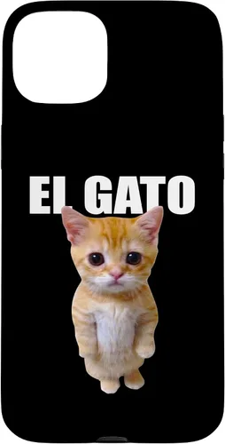 Vista 8 de Funda de moda para iPhone 11 El Gato Meme Sad Crying Cat Munchkin Kitty Meme