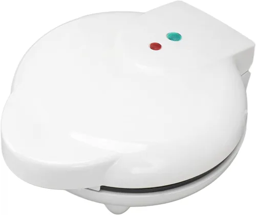 Vista 9 de Luqeeg Mini máquina para hacer donas, máquina de desayuno, máquina eléctrica de donas con revestimiento antiadherente, tostadora, máquina de donas