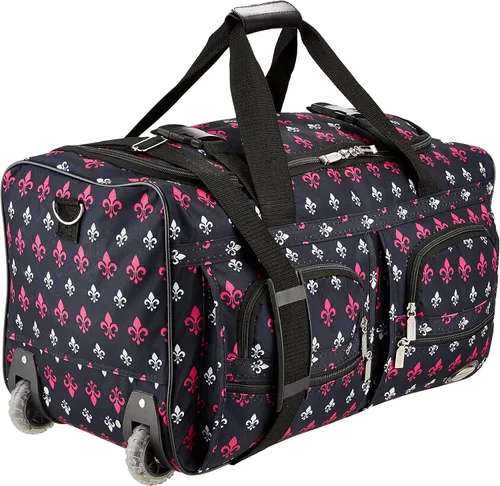 Vista 4 de Rockland - Bolsa de lona con ruedas
