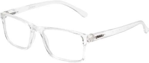 Vista 7 de Calabria L2007 - Gafas de lectura rectangulares de diseño para hombres y mujeres, lentes de lectura de una sola potencia, elegantes y duraderas