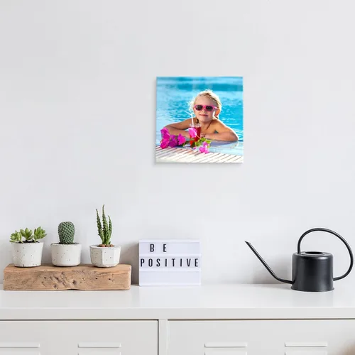 Vista 3 de YYYYHPP Impresiones en lienzo con tus fotos, arte de pared personalizado de foto a lienzo, impresión en lienzo para boda, familia, bebé, mascotas