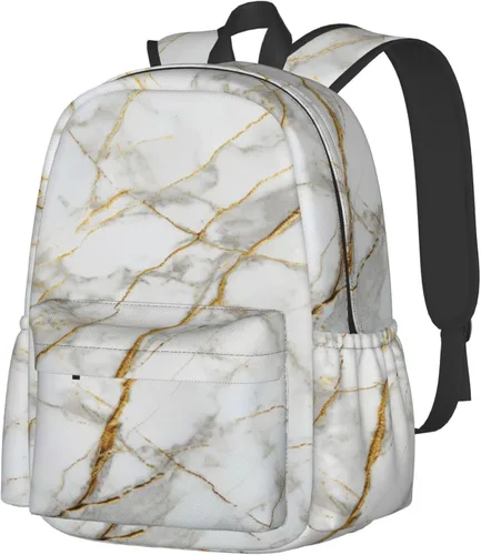 Vista 10 de Mochila de gran capacidad con diseño de calavera y floral, ligera, personalizada, para computadora portátil, tableta, mochila escolar de viaje