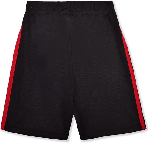 Vista 5 de Disney Cars, Mickey Mouse, Monsters Inc. - Conjunto de camiseta de manga corta y pantalones cortos para niños pequeños, pequeños y grandes