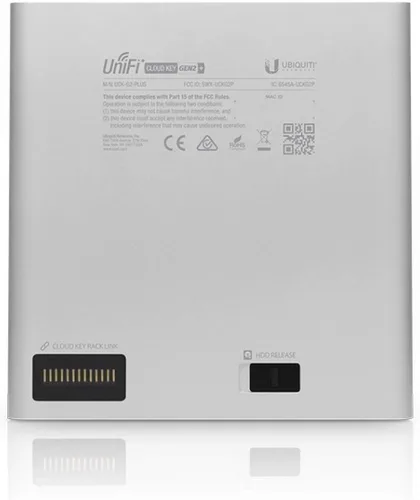 Vista 8 de Ubiquiti UniFi Cloud Key Gen2 Plus (UCK-G2-PLUS), Single, Doble banda