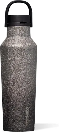 Vista 26 de Corkcicle Classic Sport Canteen - Botella de agua aislada de acero inoxidable, compacta y apta para viajes, duradera, apta para lavavajillas, sin
