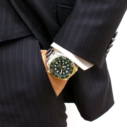 Vista 8 de SEIKO Prospex Limited Modelo Diver Scuba Sumo SZSC004 Mens Japón Importación, Buzo