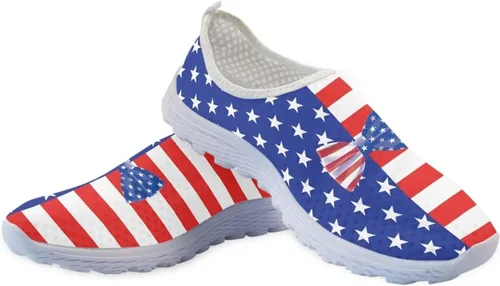 Vista 2 de Belidome Zapatos deportivos sin cordones para mujeres y hombres, zapatos casuales cómodos para caminar y correr