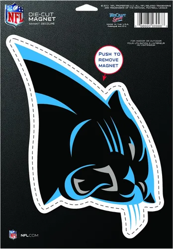 Vista 5 de WinCraft NFL - Imán con logotipo troquelado unisex para adultos
