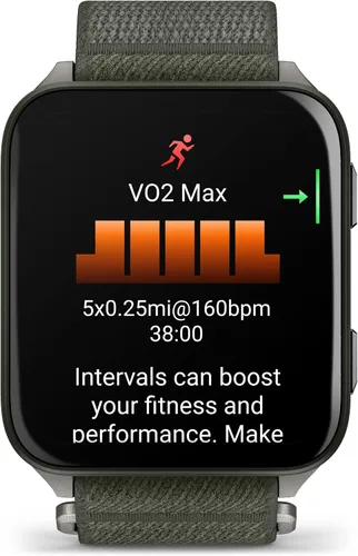 Vista 8 de Garmin Venu X1 51 mm Fitness Smartwatch, 2 Inch AMOLED Display, Up to 8 Days Battery Life, 100+ Sports Apps, 24/7 Health and Wellness Functions