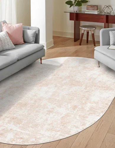 Vista 28 de Unique Loom Eos Collection - Alfombra rectangular de 2 pies x 3 pies 1 pulgada, color rosa clavel y marfil