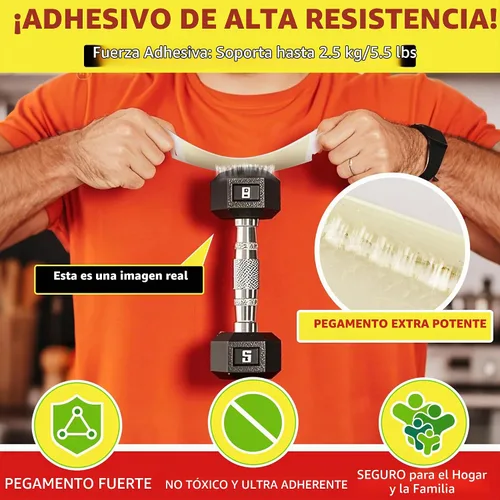 Vista 2 de Qualirey Paquete de 10 trampas adhesivas para ratones, tablero de pegamento para mouse Pro Strength para interiores para el hogar, trampas