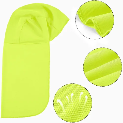 Vista 3 de 2 paquetes de gorro de calavera elástica para el sol, protector para el cuello