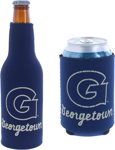 Vista 105 de College Team Color Logo Can & Bottle Holder Insulator Beverage Cooler Set