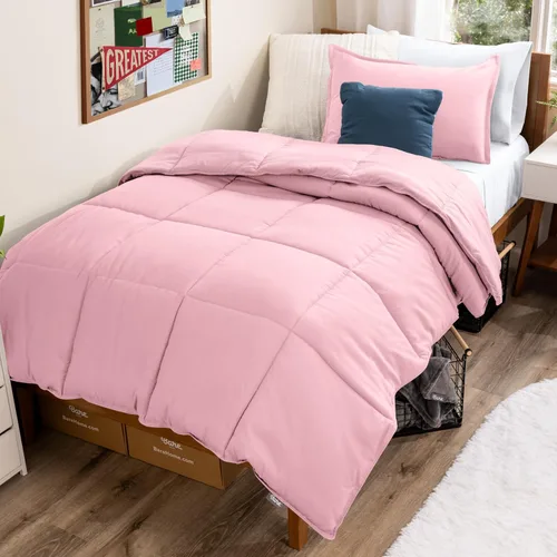 Vista 57 de Bare Home - Juego de edredón - Ultrasuave - Alternativa al plumón de ganso - Serie Premium 1800 - Calidez para todas las estaciones