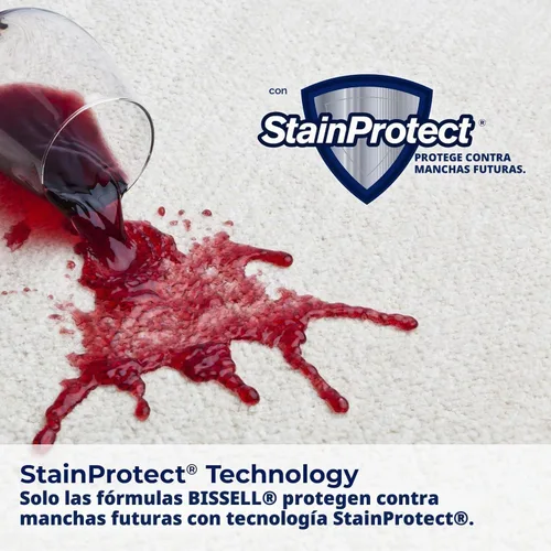 Vista 6 de Paquete de limpiador de alfombras portátil Little Green + fórmula PET PRO OXY Spot & Stain Formula, 32 onzas