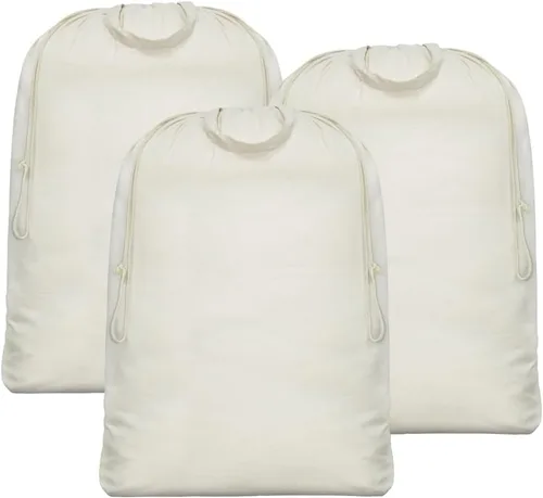 Vista 10 de Bolsa de repuesto para cesta de lavandería, bolsa grande resistente de 18 pulgadas de ancho x 10.2 pulgadas de profundidad x 35.5 pulgadas de alto