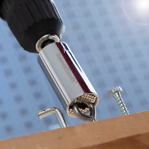 Vista 6 de Llave de Vaso Universal con Accesorios Uniscrew InnovaGoods