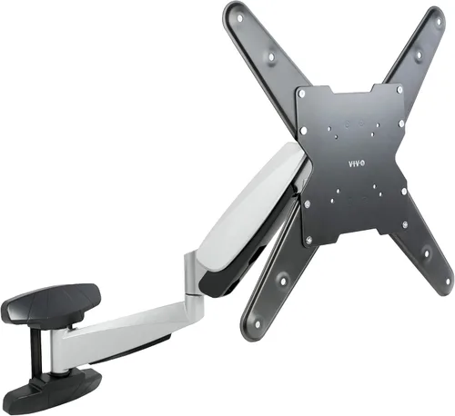 Vista 10 de VIVO Montura de pared para TV contrabalanceada de 26 a 55 pulgadas, brazo articulado neumático de resorte ajustable en altura, Max 400x400mm VESA