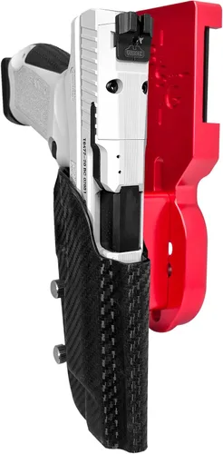 Vista 12 de Pro Heavy Duty Competition Holster fits Canik TP9SFx negro / negro