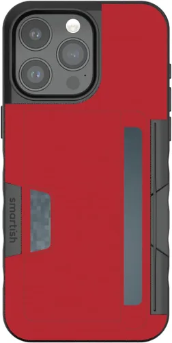 Vista 26 de Smartish - Rojo escarlata - Funda delgada para iPhone 11 Pro Max - Gripmunk [ligera + protectora] Funda fina - Compatible con iPhone 11 Pro Max