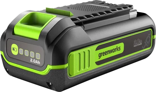 Vista 9 de Greenworks Cargador rápido de doble puerto de 40 V 8 A (cargador Greenworks original)