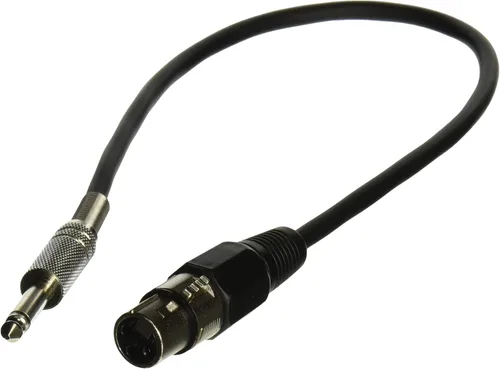 Vista 32 de C2G 40063 Pro-Audio - Cable de audio (macho de 1/4 a macho de 1/4 pulgadas, 1.5 ft), color negro